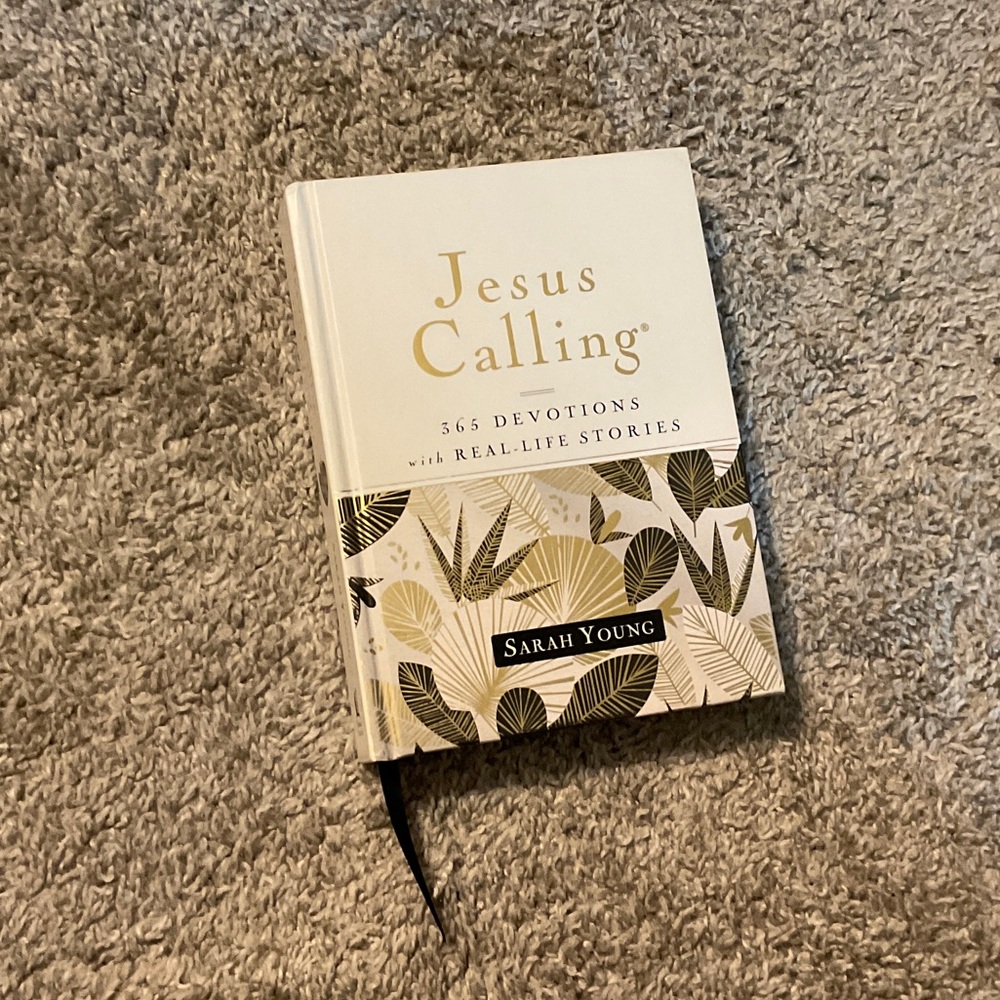 Jesus Calling Devotional Book